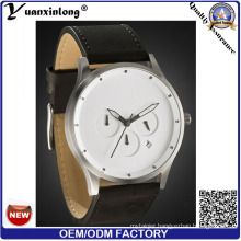 Yxl-291 Fashion Luxury Men Watch Leather Silicon Strap OEM Custom Quartz Watches Mens Wholesale Best Price